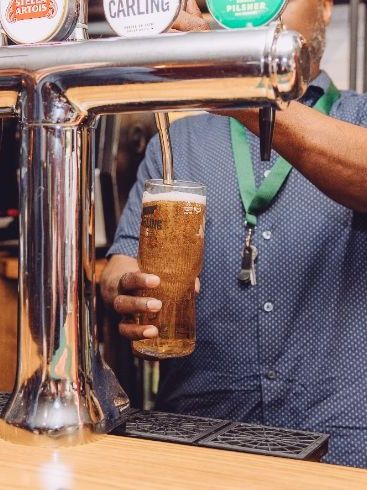 Matchday On Tap at The Three Crowns 