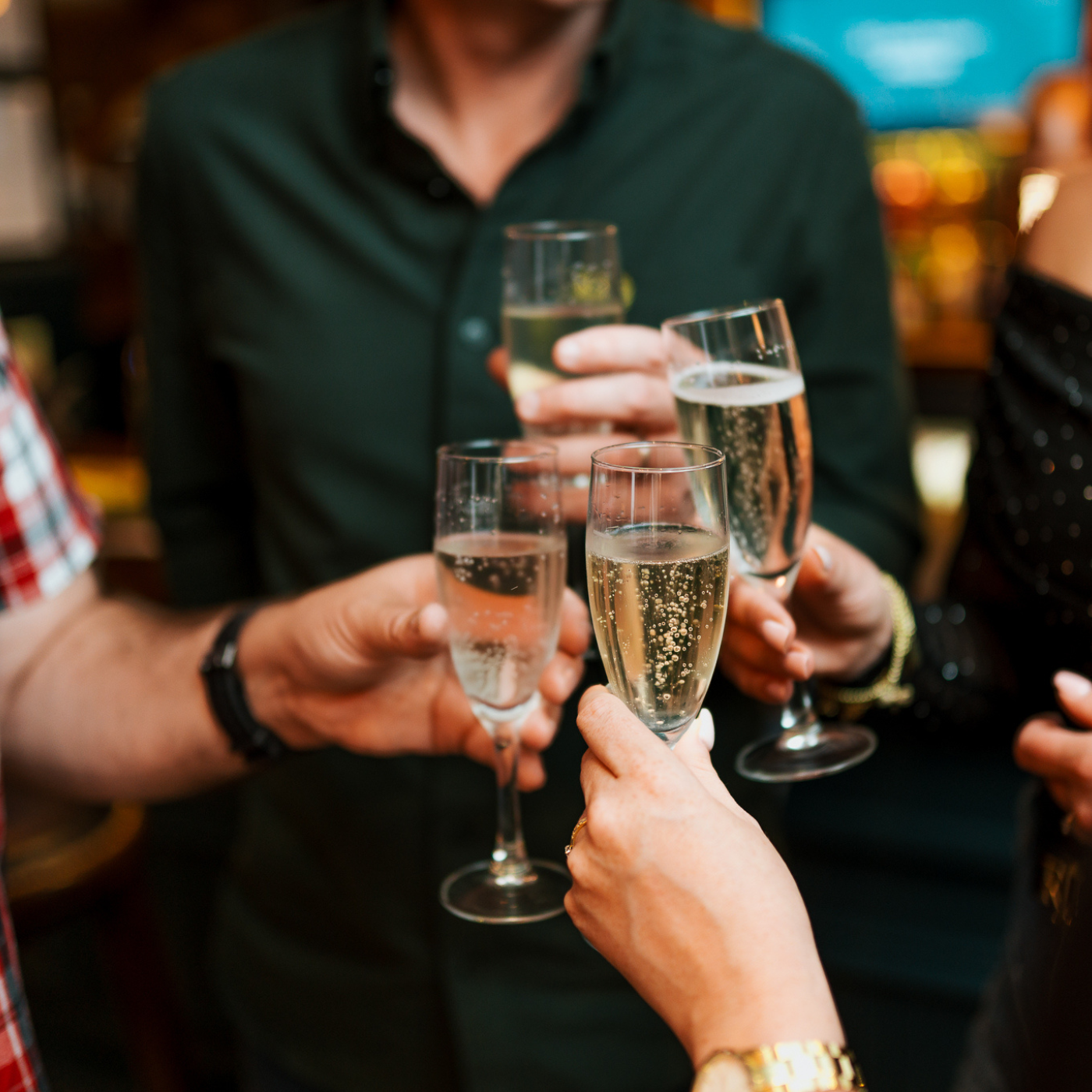 New Year's Celebrations at The Three Crowns