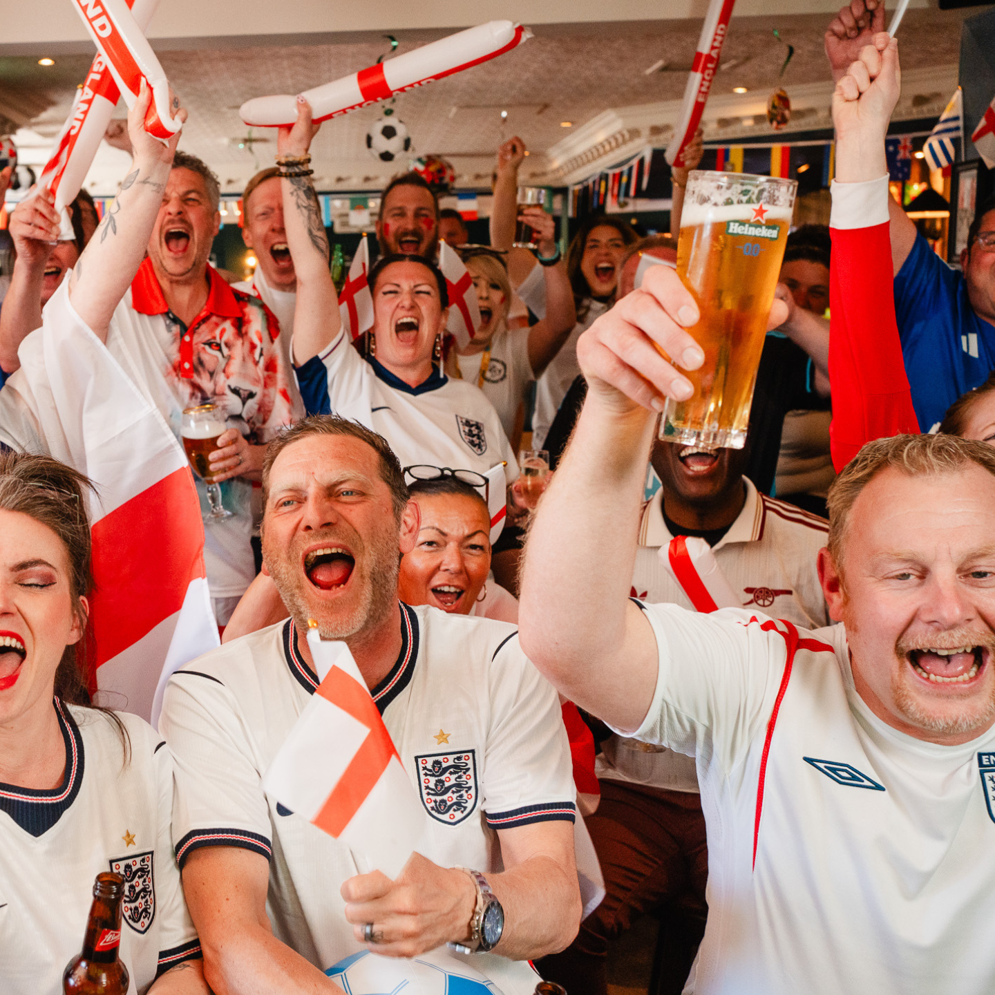 Big games, your way at your local The Three Crowns